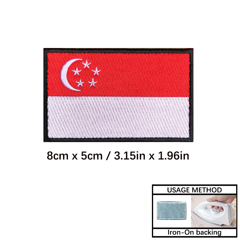 Singapura Indonesia Malaysia F - Embroidery In Indonesia ulasan dan harga