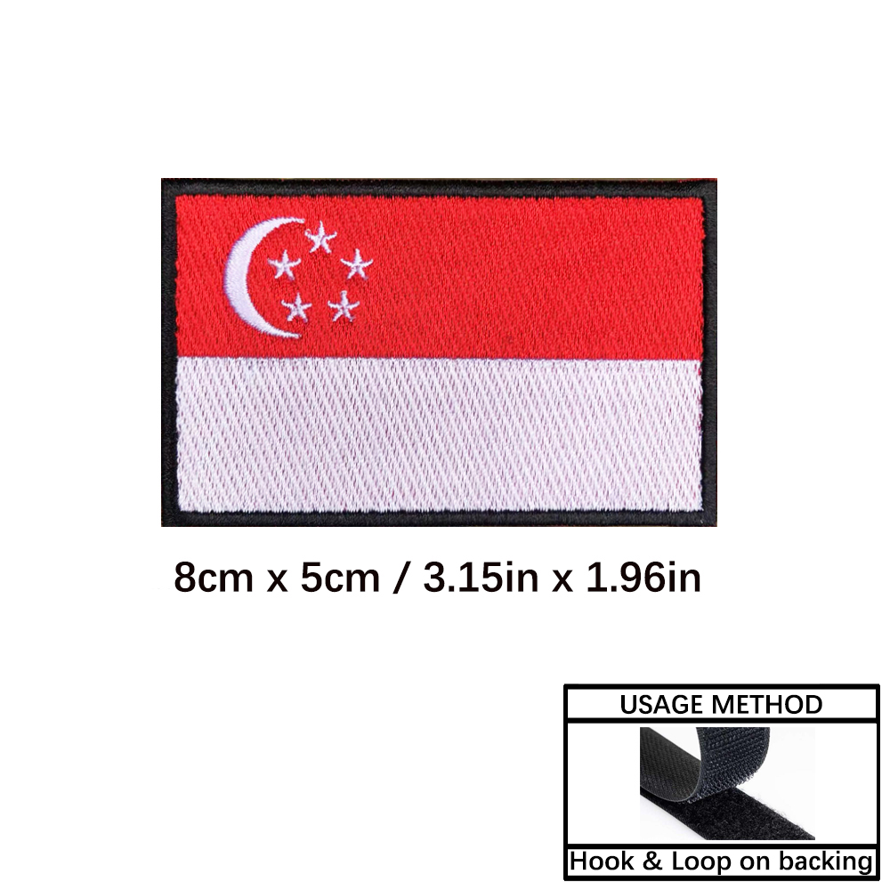 Singapura Indonesia Malaysia F - Embroidery In Indonesia ulasan dan harga