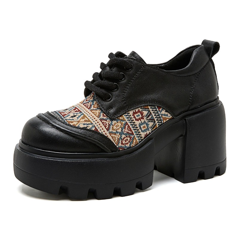 Sepatu Hak Tinggi Wanita Model - Embroidery Lace ulasan dan harga