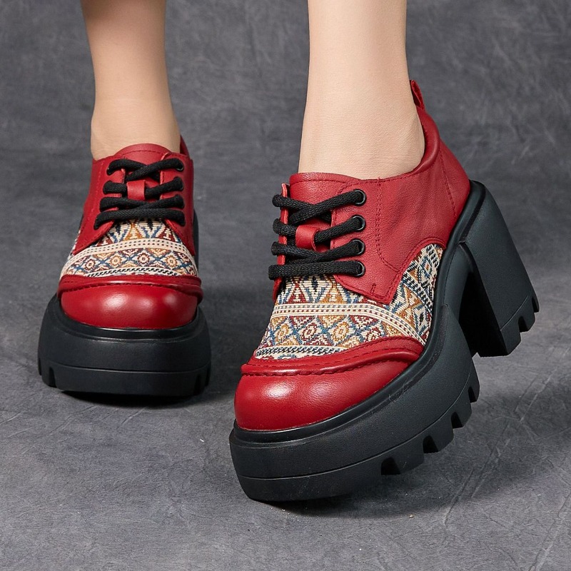 Sepatu Hak Tinggi Wanita Model - Embroidery Lace ulasan dan harga