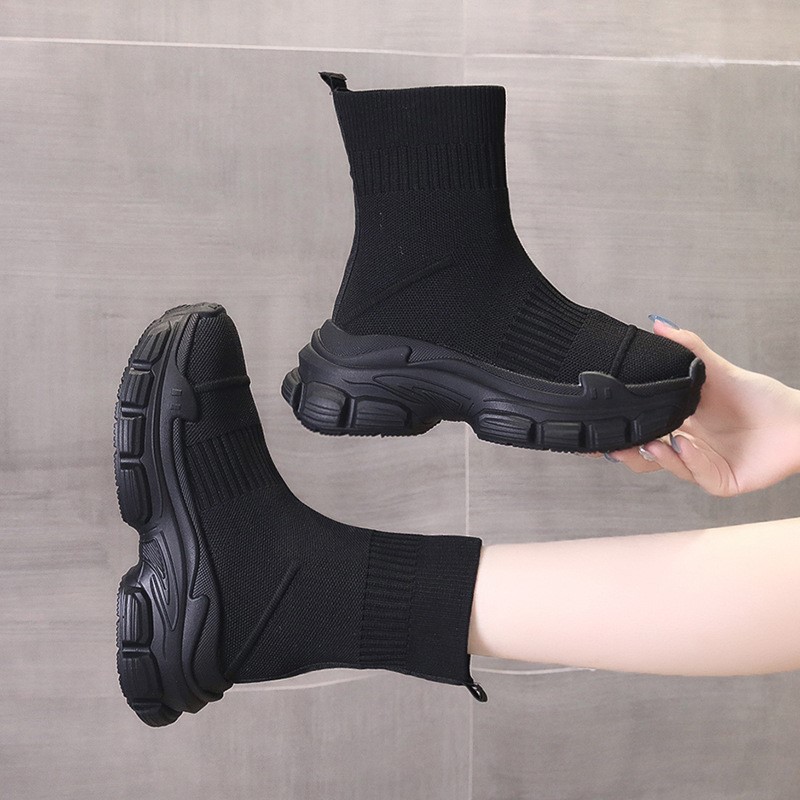 Sepatu bot wanita C1158, kaus  - Embroidery Lace ulasan dan harga