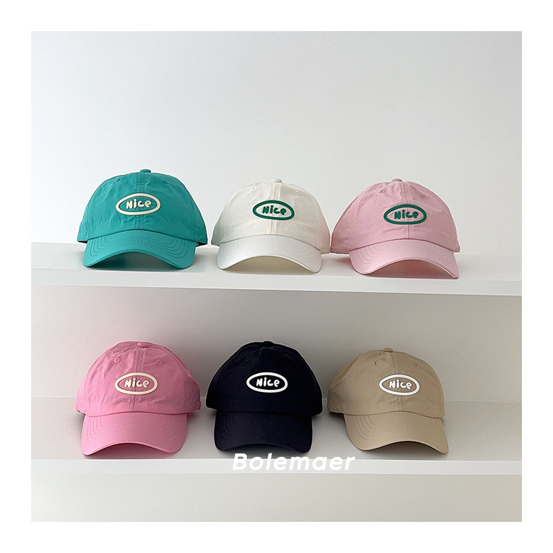 Topi Bisbol Musim Panas Topi A - Embroidery Letter ulasan dan harga
