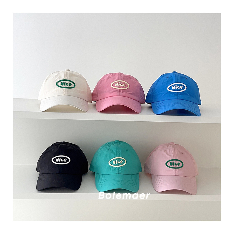 Topi Bisbol Musim Panas Topi A - Embroidery Letter ulasan dan harga