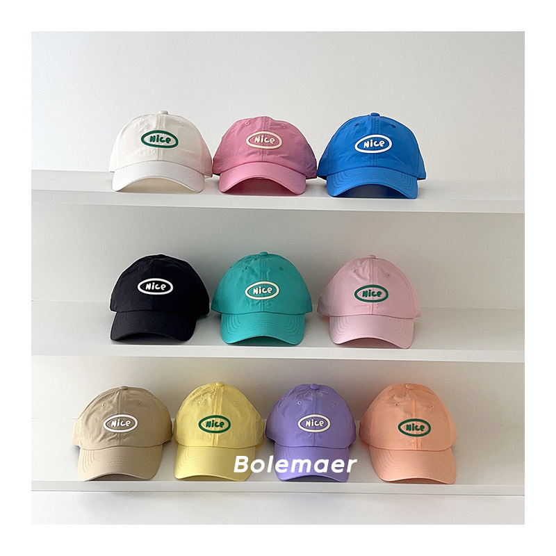 Topi Bisbol Musim Panas Topi A - Embroidery Letter ulasan dan harga