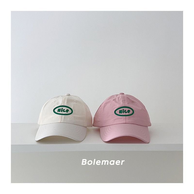 Topi Bisbol Musim Panas Topi A - Embroidery Letter ulasan dan harga