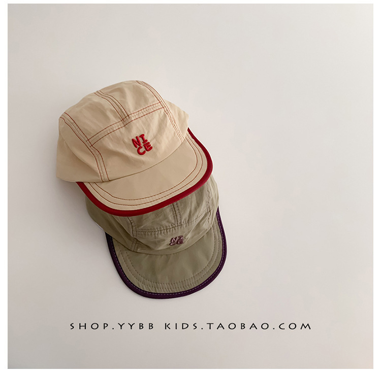 Topi Cepat Kering Musim Panas  - Embroidery Letter ulasan dan harga