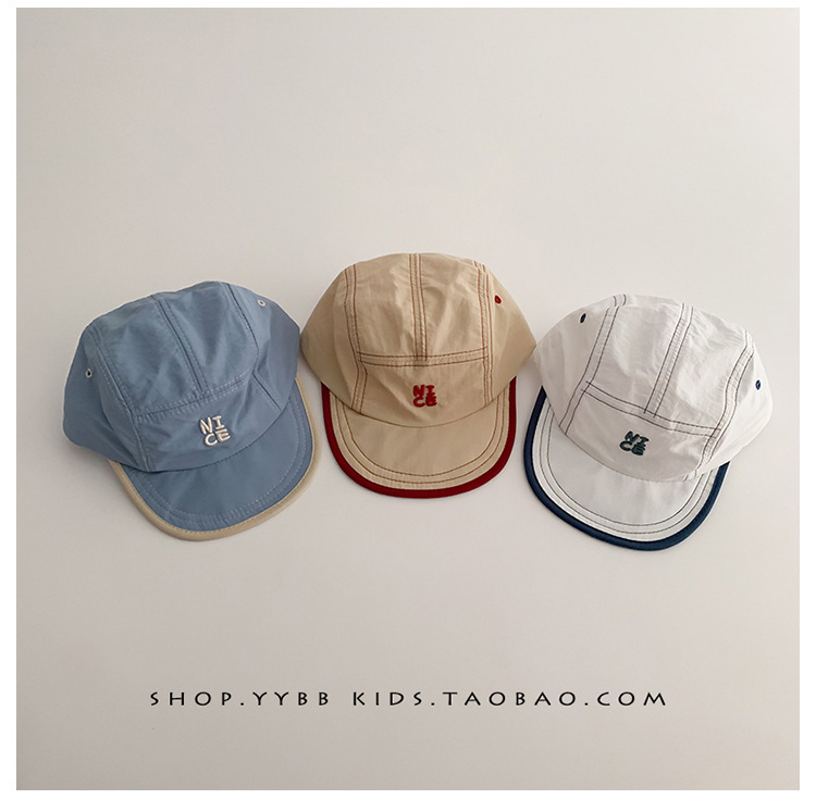 Topi Cepat Kering Musim Panas  - Embroidery Letter ulasan dan harga