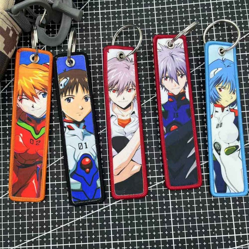 Gantungan kunci Anime Evangeli - Embroidery Hoop ulasan dan harga