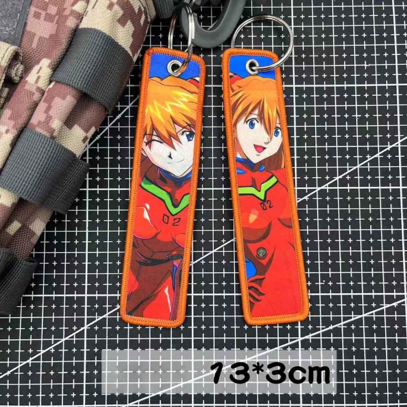 Gantungan kunci Anime Evangeli - Embroidery Hoop ulasan dan harga