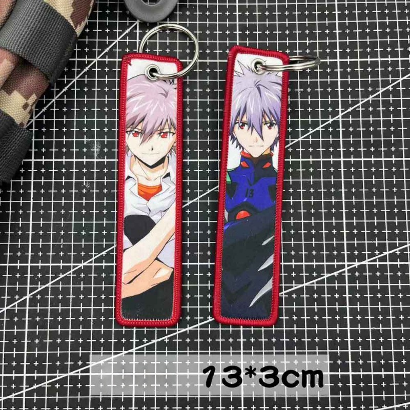Gantungan kunci Anime Evangeli - Embroidery Hoop ulasan dan harga