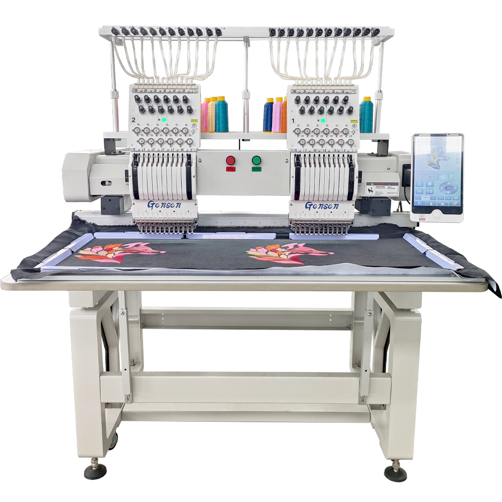 Mesin Bordir Komputer 2 Kepala - Embroidery Name Designs ulasan dan harga