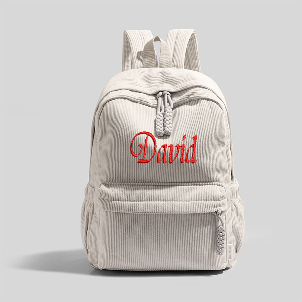 Ransel Pribadi 2025 Tas Sekola - Embroidery Name Designs ulasan dan harga