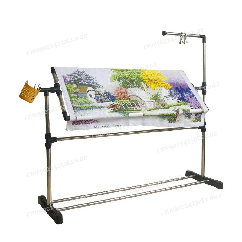Penyangga Bingkai Sulaman Sila - Embroidery Hoop ulasan dan harga