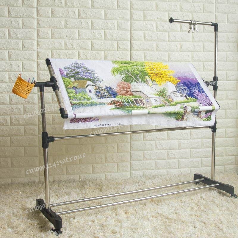 Penyangga Bingkai Sulaman Sila - Embroidery Hoop ulasan dan harga