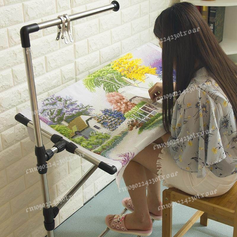 Penyangga Bingkai Sulaman Sila - Embroidery Hoop ulasan dan harga