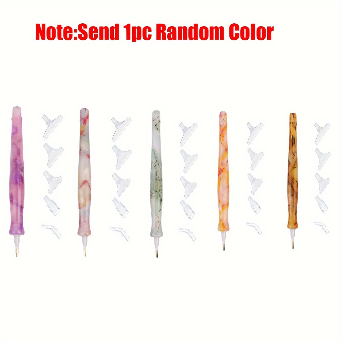 1 buah pena lukis berlian retr - Embroidery Service ulasan dan harga