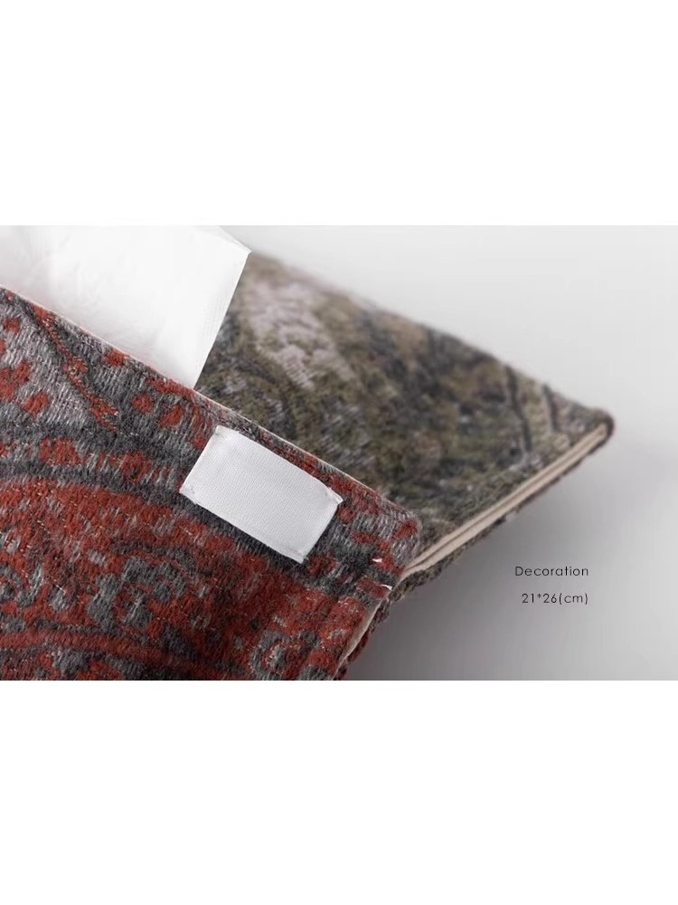 Kotak tisu bordir relief motif - Embroidery In Indonesia ulasan dan harga