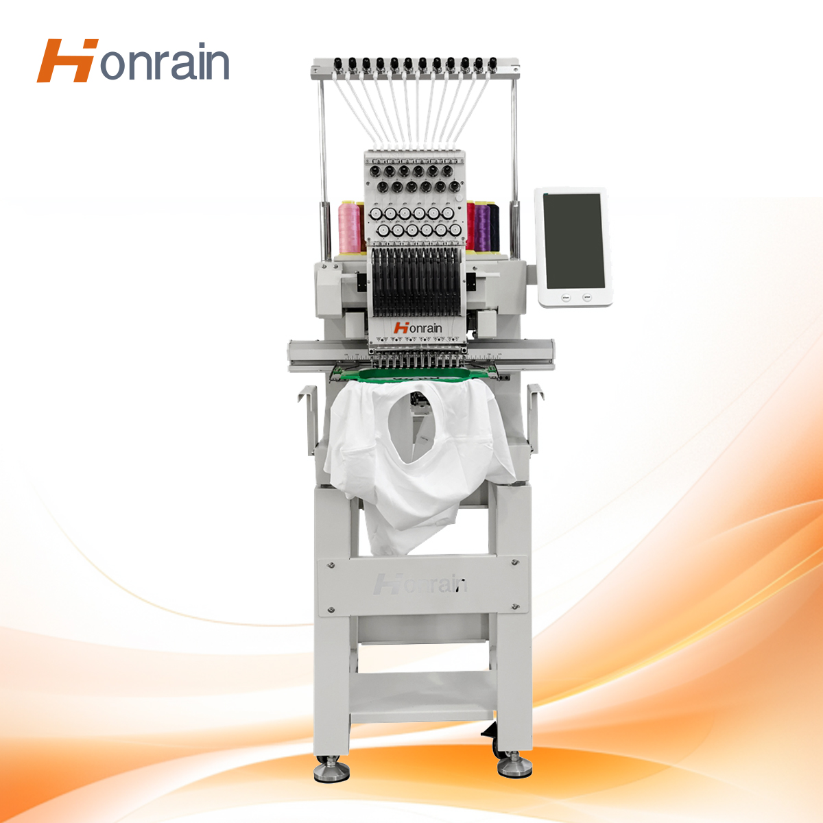 Mesin Bordir Otomatis Satu Kep - Embroidery Machine China ulasan dan harga
