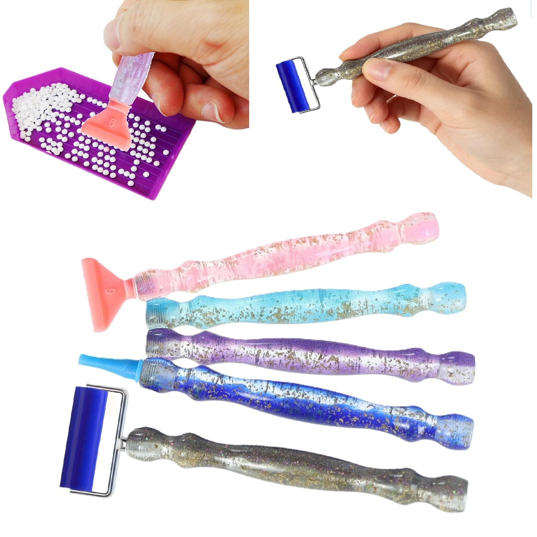 Set Alat Pena Lukis Berlian DI - Embroidery Uae ulasan dan harga
