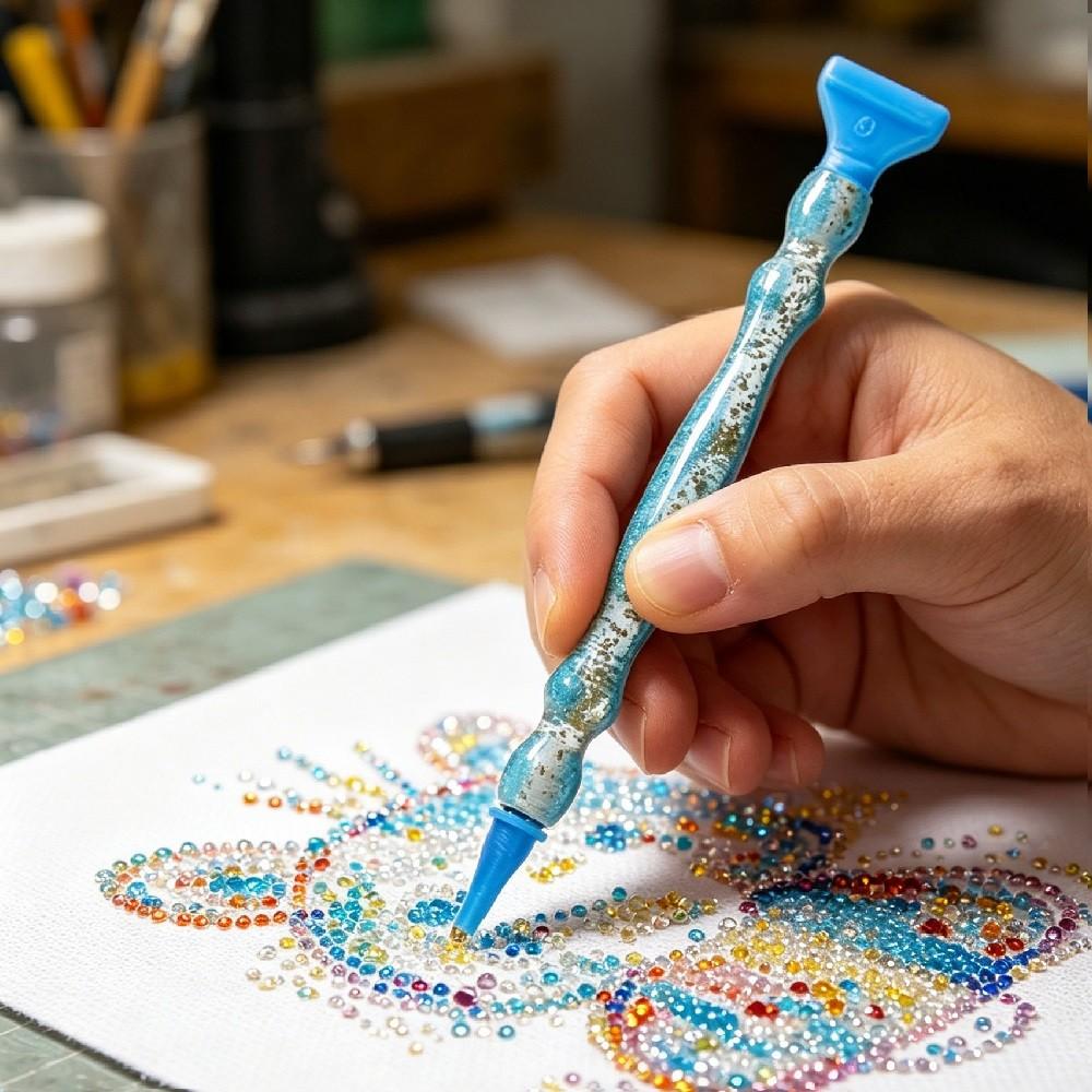 Set Alat Pena Lukis Berlian DI - Embroidery Uae ulasan dan harga