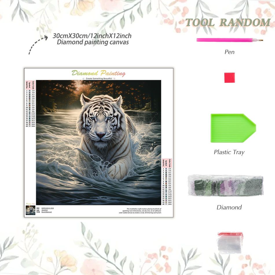 CHENISTORY Kit Lukisan Berlian - Embroidery Ideas For Bags ulasan dan harga