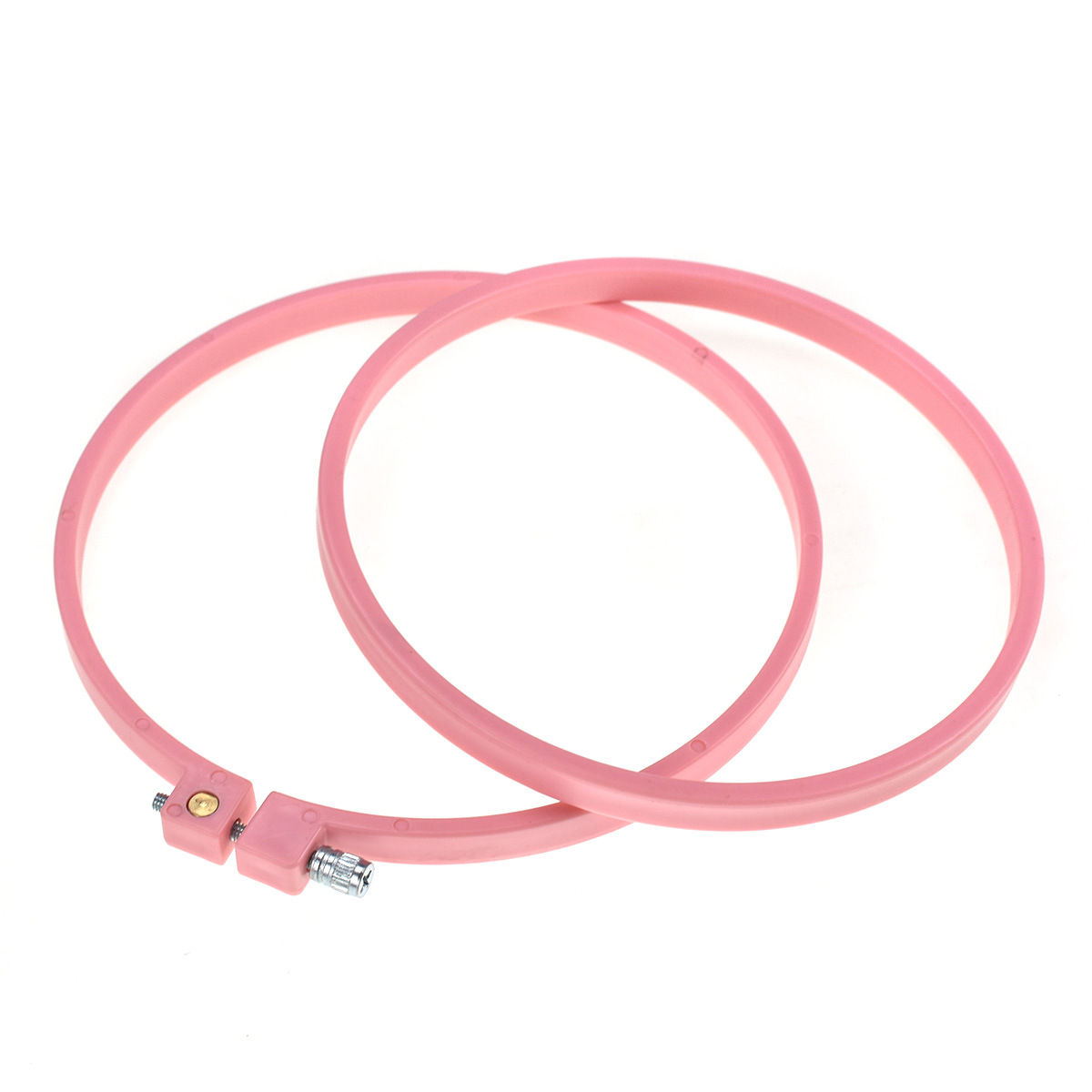 1/7 Buah 7-25Cm Lingkaran Sula - Embroidery Hoop ulasan dan harga