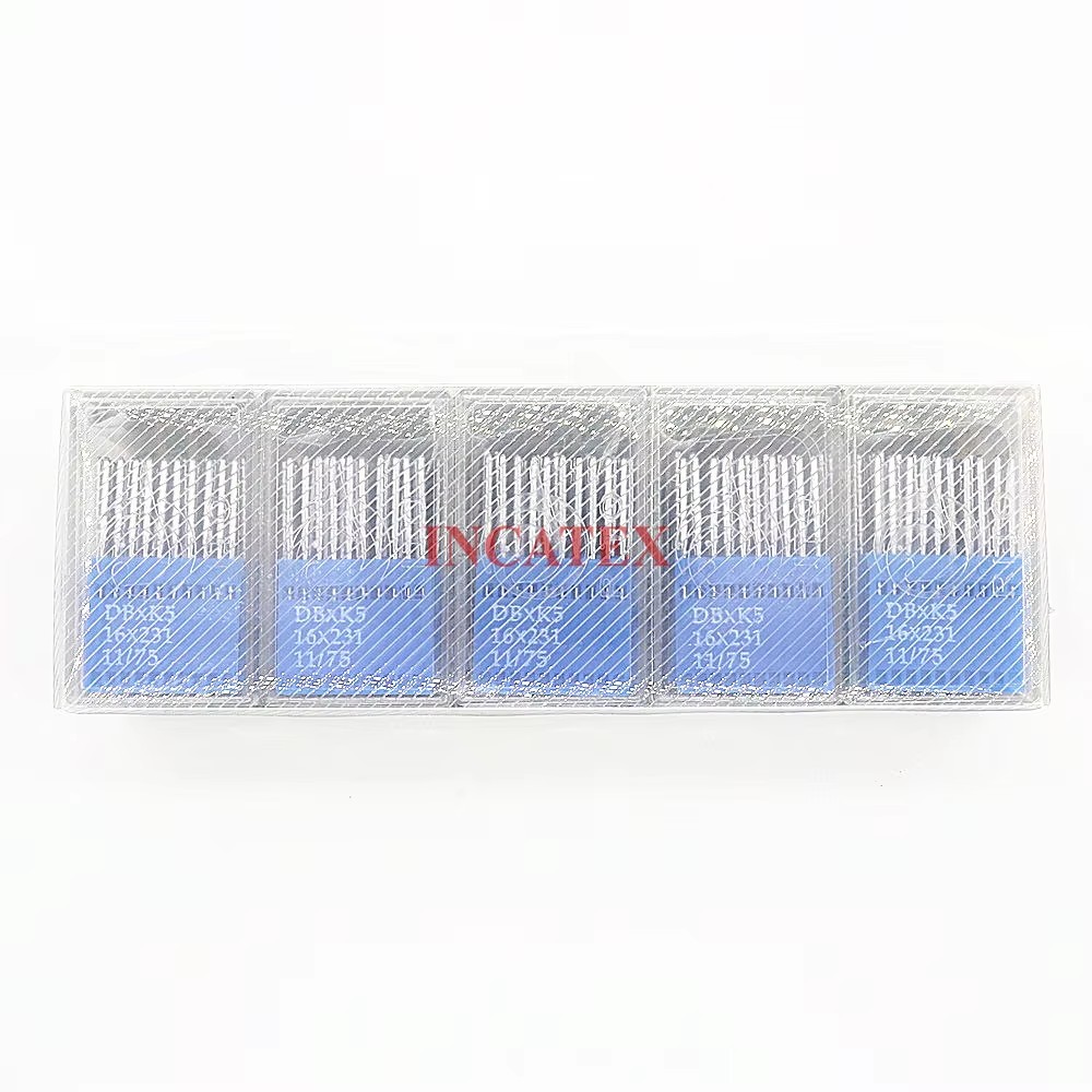 500 Buah Jarum Bordir RITO Asl - Embroidery Machine Barudan ulasan dan harga
