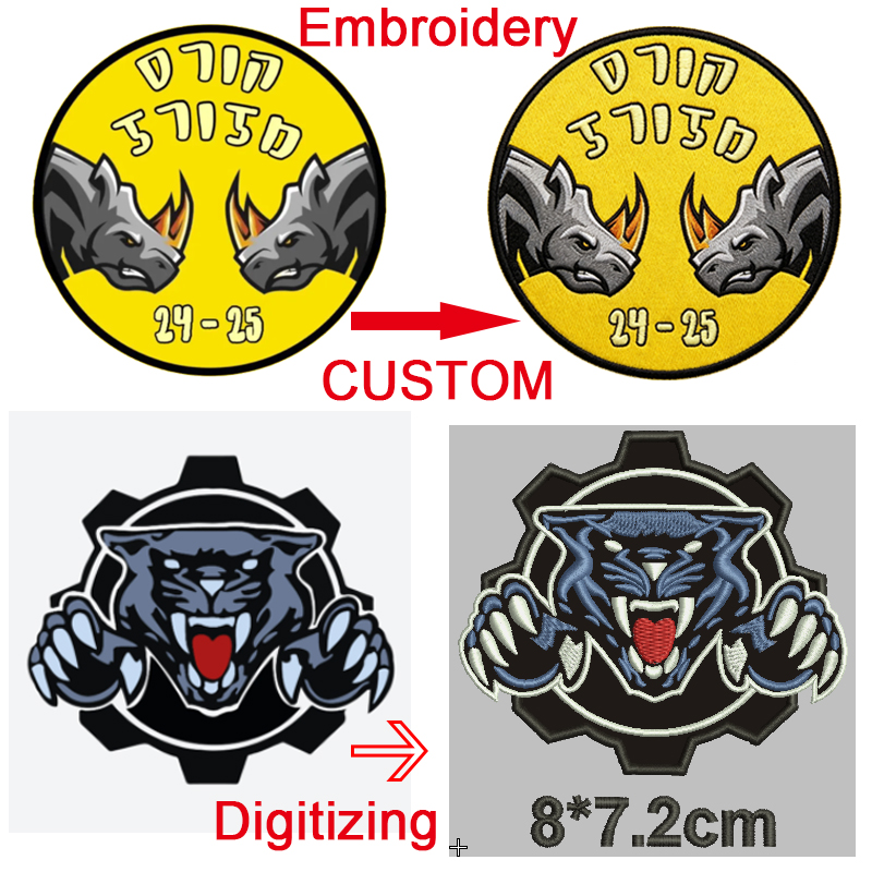 Patch Bordir Kustom Desain Sen - Embroidery Name Designs ulasan dan harga