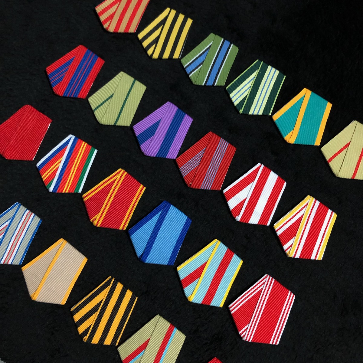 1 Buah Aksesori Pin Ban Lengan - Embroidery Ribbon ulasan dan harga