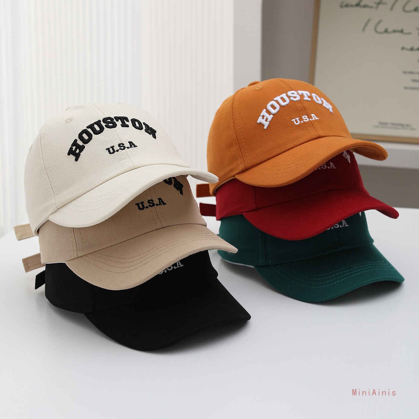 Topi Bisbol Anak Bordir Huruf, - Embroidery Letter ulasan dan harga