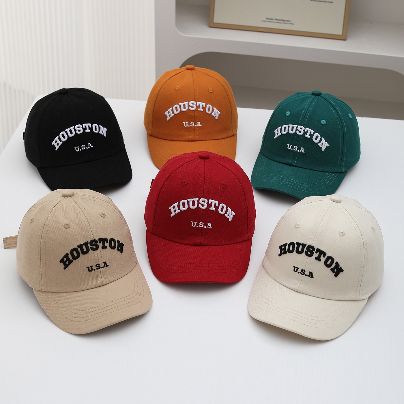 Topi Bisbol Anak Bordir Huruf, - Embroidery Letter ulasan dan harga