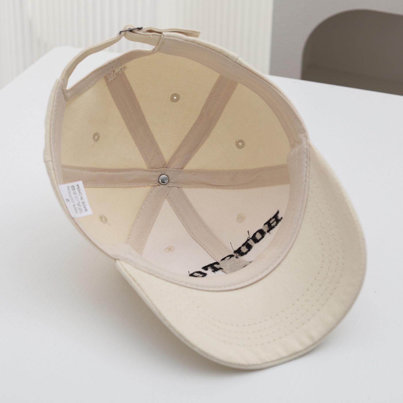 Topi Bisbol Anak Bordir Huruf, - Embroidery Letter ulasan dan harga