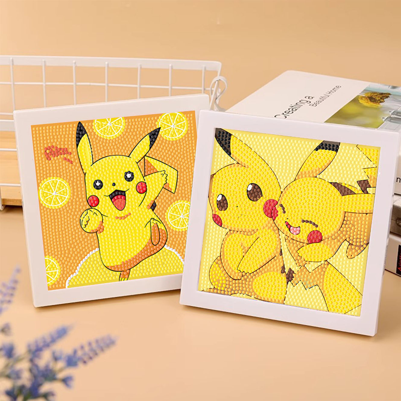 Keeppley & Pokemon Crystal Dia - Embroidery Service ulasan dan harga
