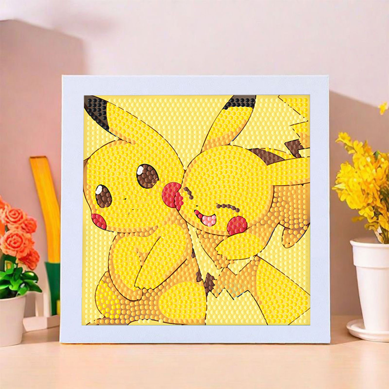 Keeppley & Pokemon Crystal Dia - Embroidery Service ulasan dan harga