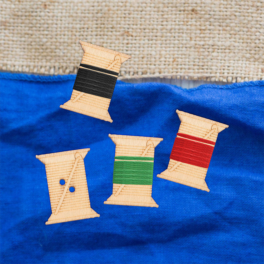 100Pcs Kartu Gulung Benang Bor - Embroidery Stitch ulasan dan harga