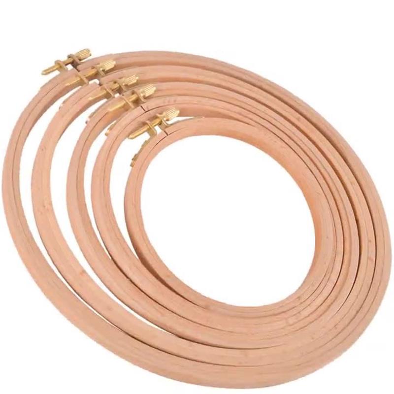 Lingkaran Bordir Kayu Beech Be - Embroidery Hoop ulasan dan harga