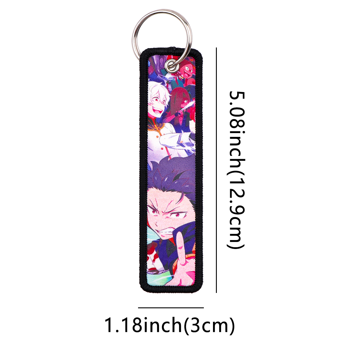1PCS Gantungan Kunci Anime Jep - Embroidery Hoop ulasan dan harga