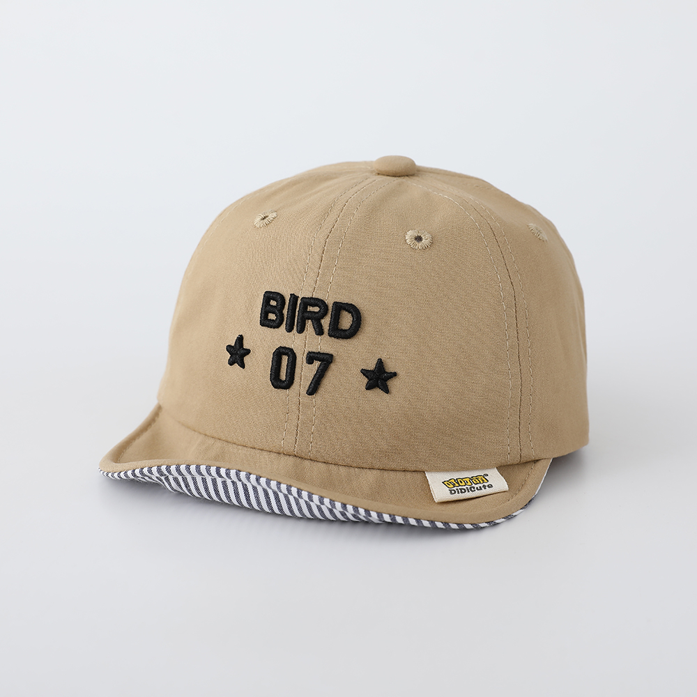 Topi baseball anak-anak dengan - Embroidery Letter ulasan dan harga