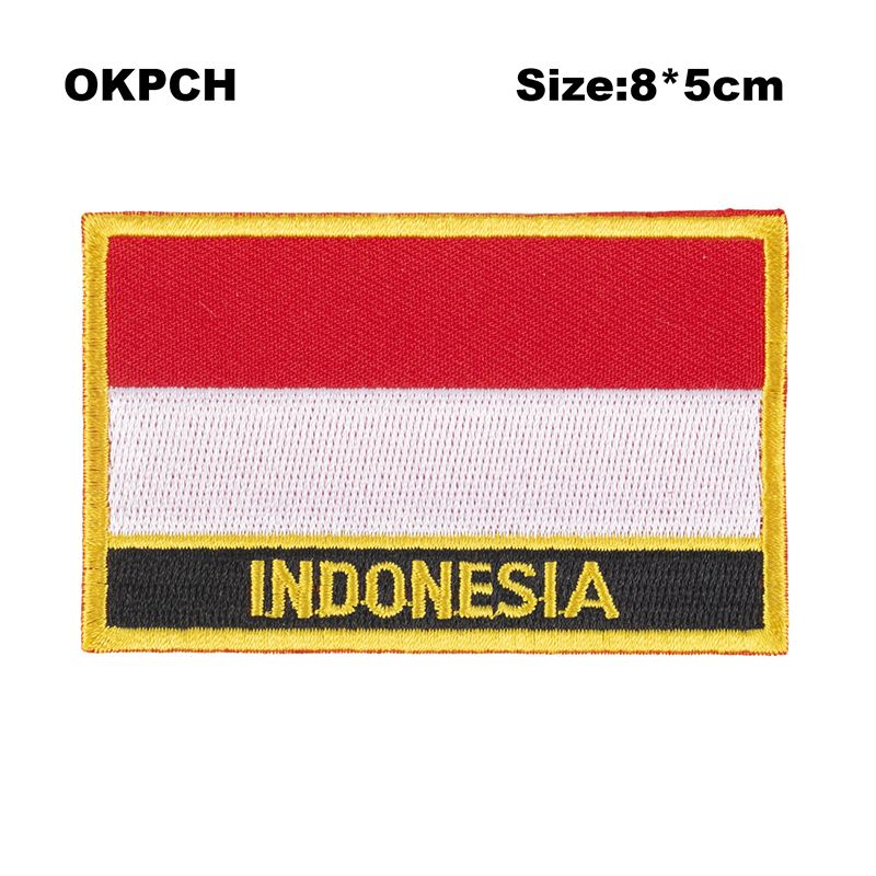 Bendera Irak Bordir Patch Besi - Embroidery In Indonesia ulasan dan harga