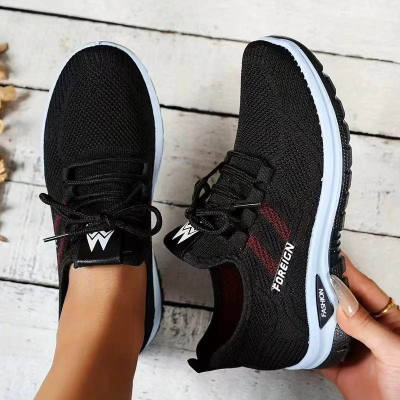 Sepatu Wanita, Sol Empuk, Tida - Embroidery Garments ulasan dan harga