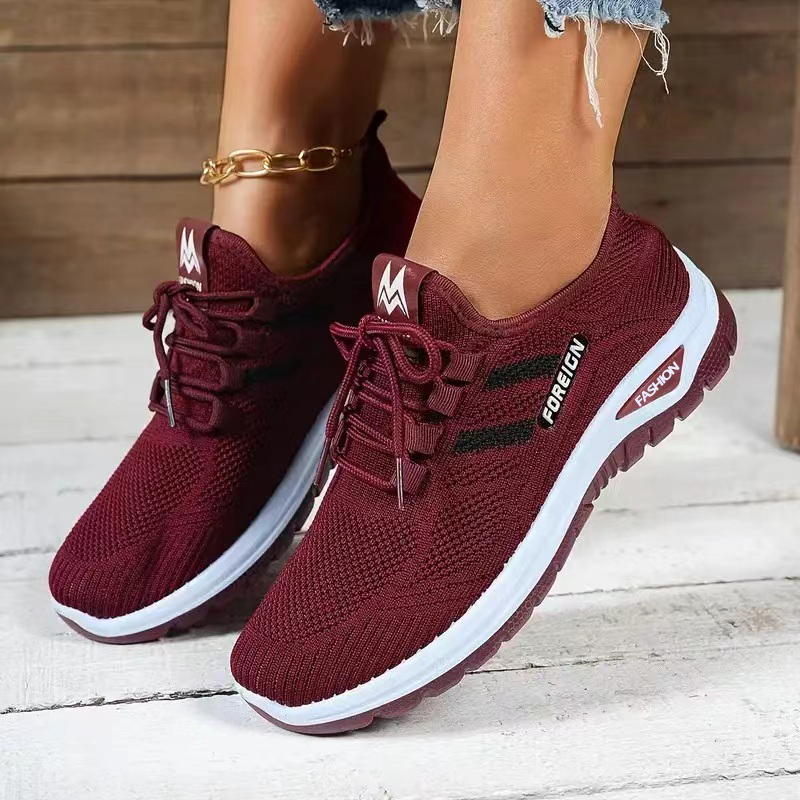 Sepatu Wanita, Sol Empuk, Tida - Embroidery Garments ulasan dan harga