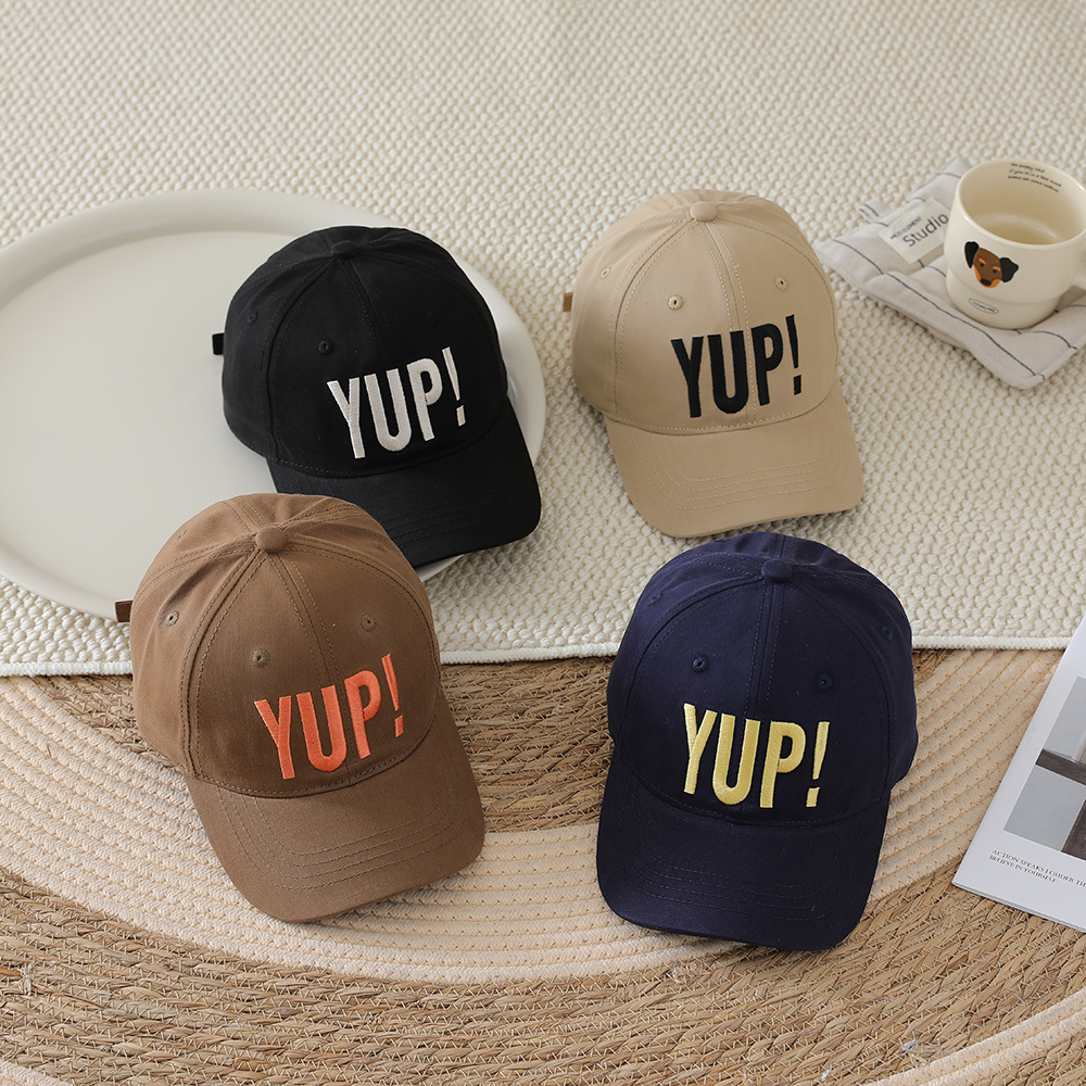 Topi Bisbol Anak-anak Topi Ola - Embroidery Letter ulasan dan harga