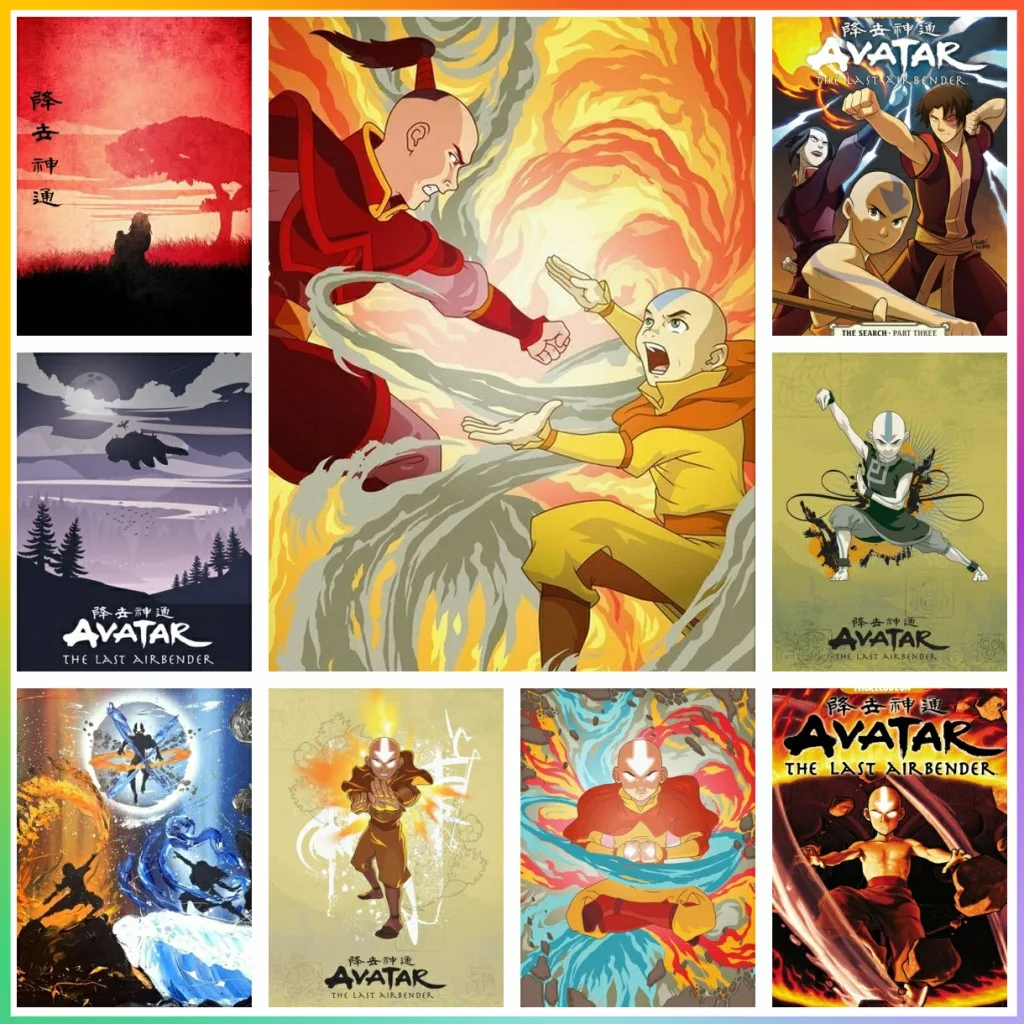 Avatar The Last Airbender Luki - Embroidery Kit Set ulasan dan harga