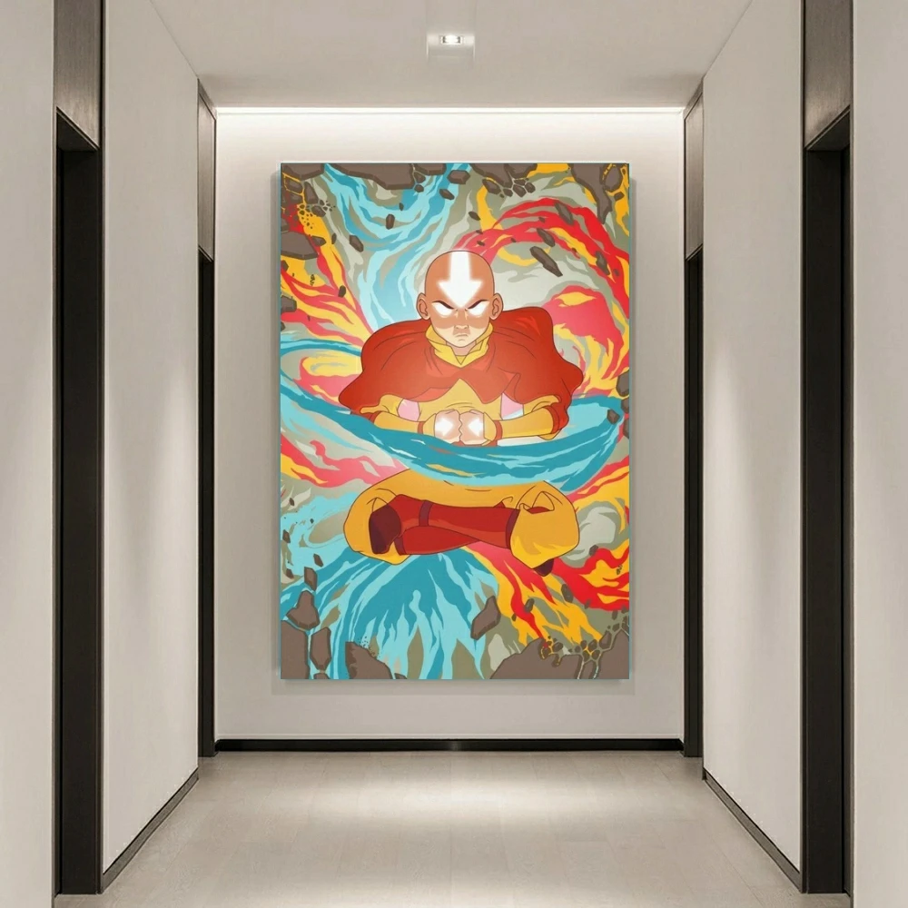 Avatar The Last Airbender Luki - Embroidery Kit Set ulasan dan harga