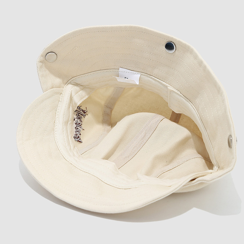 Topi Bayi Berpenutup Telinga M - Embroidery Letter ulasan dan harga