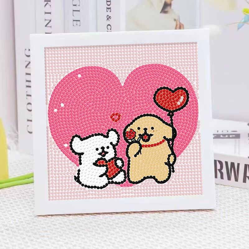 Lukisan Dekoratif Bingkai Berl - Embroidery Service ulasan dan harga