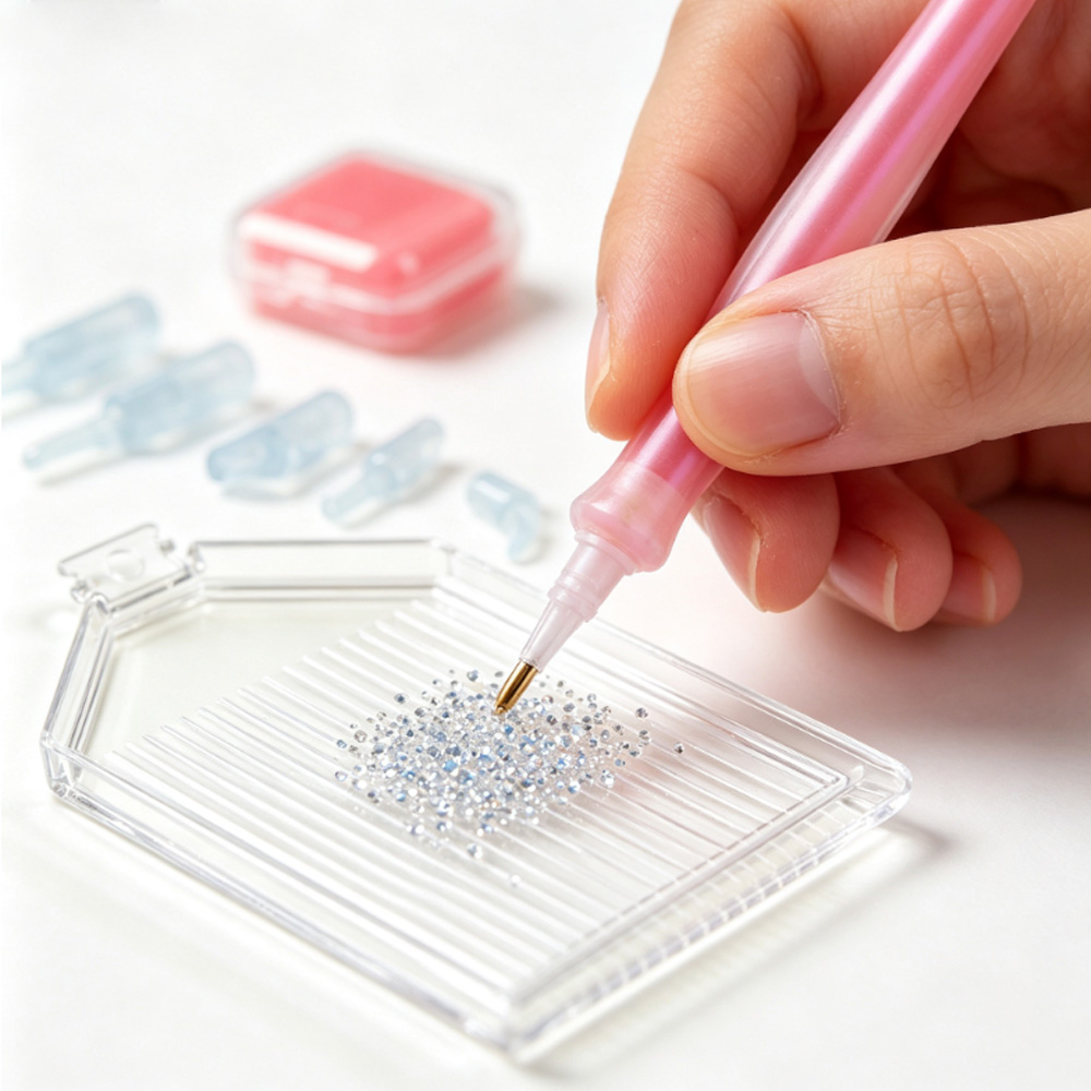 Set Peralatan Lukis Berlian, T - Embroidery Uae ulasan dan harga