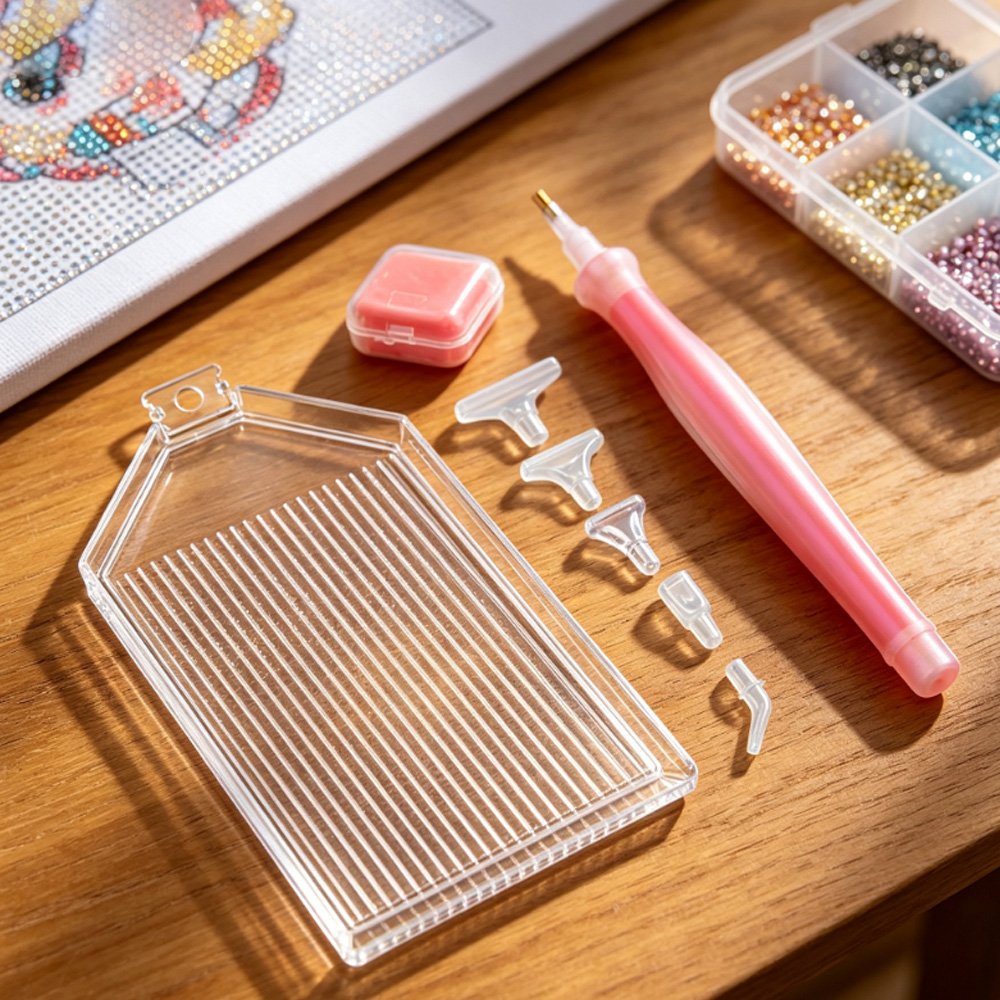 Set Peralatan Lukis Berlian, T - Embroidery Uae ulasan dan harga