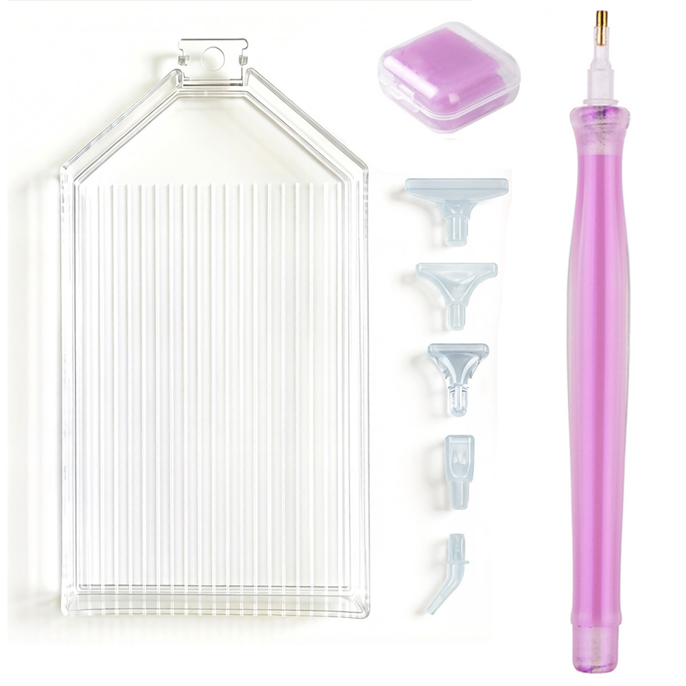 Set Peralatan Lukis Berlian, T - Embroidery Uae ulasan dan harga