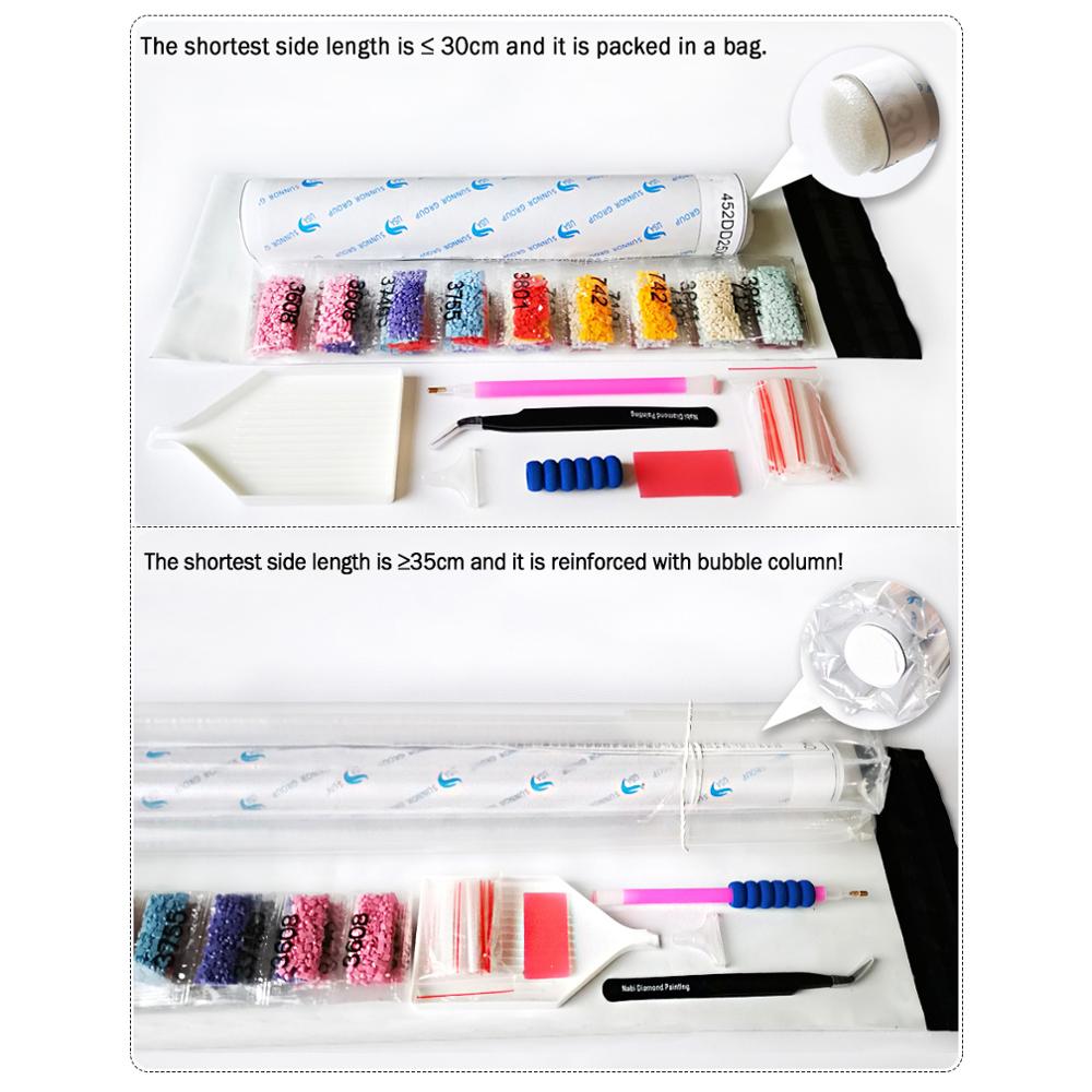 Kit Lukisan Berlian Lanskap Ro - Embroidery In Indonesia ulasan dan harga